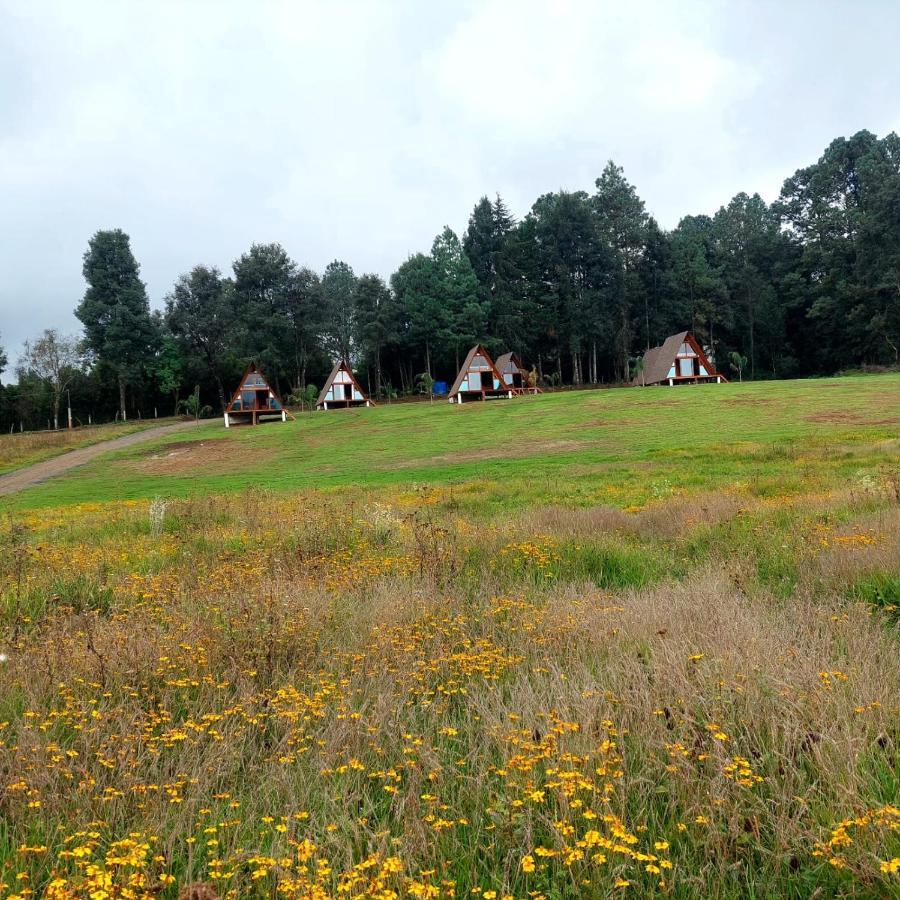Cabanas Keikary Valle de Bravo Dış mekan fotoğraf