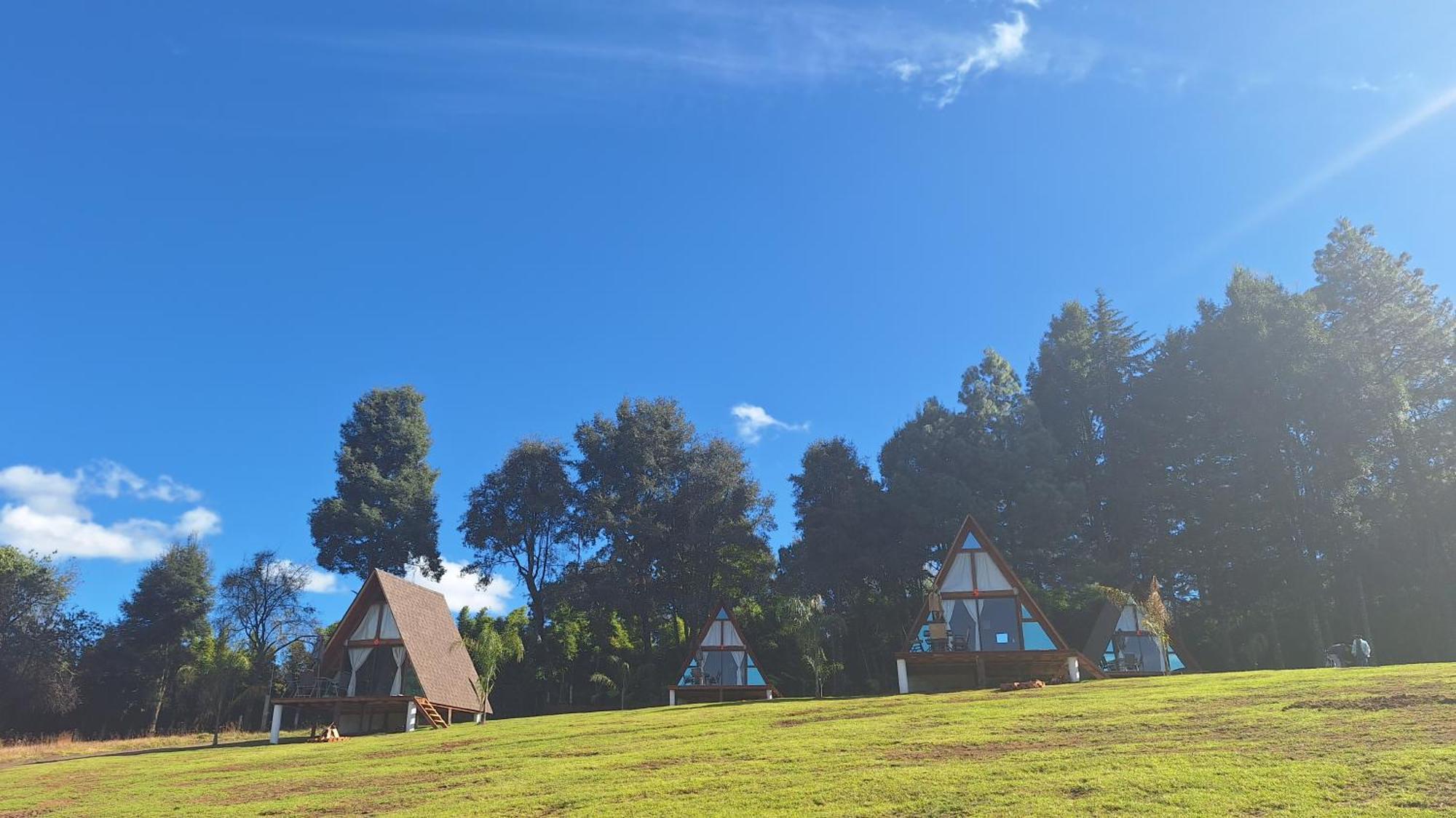 Cabanas Keikary Valle de Bravo Dış mekan fotoğraf