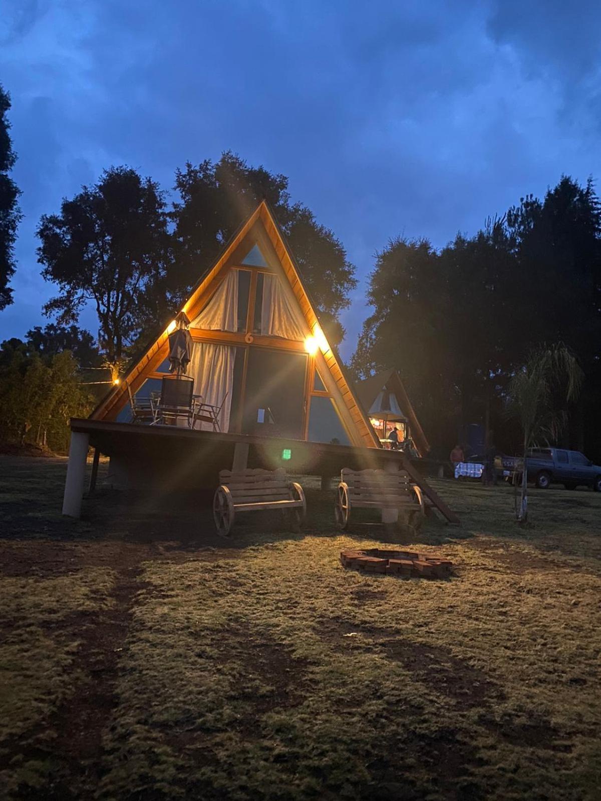 Cabanas Keikary Valle de Bravo Dış mekan fotoğraf